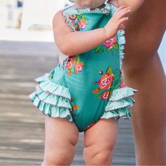 Matilda Jane Other - Matilda Jane bubble romper sz 3/6mths